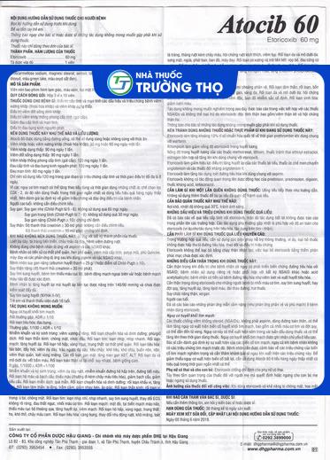 Atocib1 Trường Thọ - Atocib1