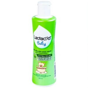Trường Thọ - Sữa tắm gội Body And Hair Wash Lactacyd Baby Extra Milky 250ml 1 Trường Thọ - Body And Hair Wash3