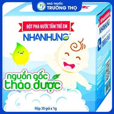 Bột pha nước tắm Trường Thọ - Bot pha nuoc tam