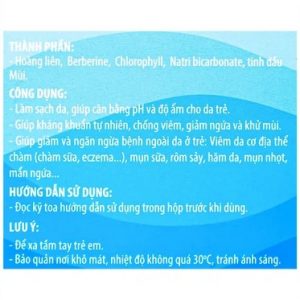 Trường Thọ - Bột pha nước tắm trẻ em Nhân Hưng (1g x 30 gói) 5 Trường Thọ - Bot pha nuoc tam1
