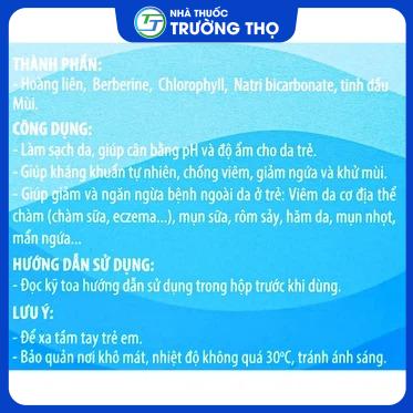 Bột pha nước tắm1 Trường Thọ - Bot pha nuoc tam1