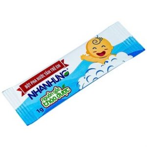 Trường Thọ - Bột pha nước tắm trẻ em Nhân Hưng (1g x 30 gói) 4 Trường Thọ - Bot pha nuoc tam2