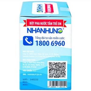 Trường Thọ - Bột pha nước tắm trẻ em Nhân Hưng (1g x 30 gói) 3 Trường Thọ - Bot pha nuoc tam3