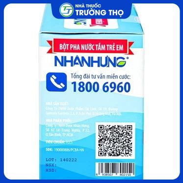 Bột pha nước tắm3 Trường Thọ - Bot pha nuoc tam3