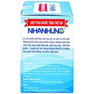 Trường Thọ - Bột pha nước tắm trẻ em Nhân Hưng (1g x 30 gói) 2 Trường Thọ - Bot pha nuoc tam4