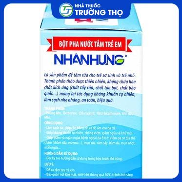 Bột pha nước tắm4 Trường Thọ - Bot pha nuoc tam4