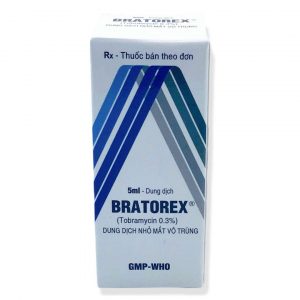 Trường Thọ - Thuốc nhỏ mắt Bratorex - Điều trị các bệnh nhiễm khuẩn mắt 2 Thuốc Bratorex - Điều trị các bệnh nhiễm khuẩn mắt