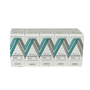 Trường Thọ - Thuốc nhỏ mắt Bratorex Dexa HaNoipharma điều trị viêm giác mạc 2 Trường Thọ - Bratorex 5ml
