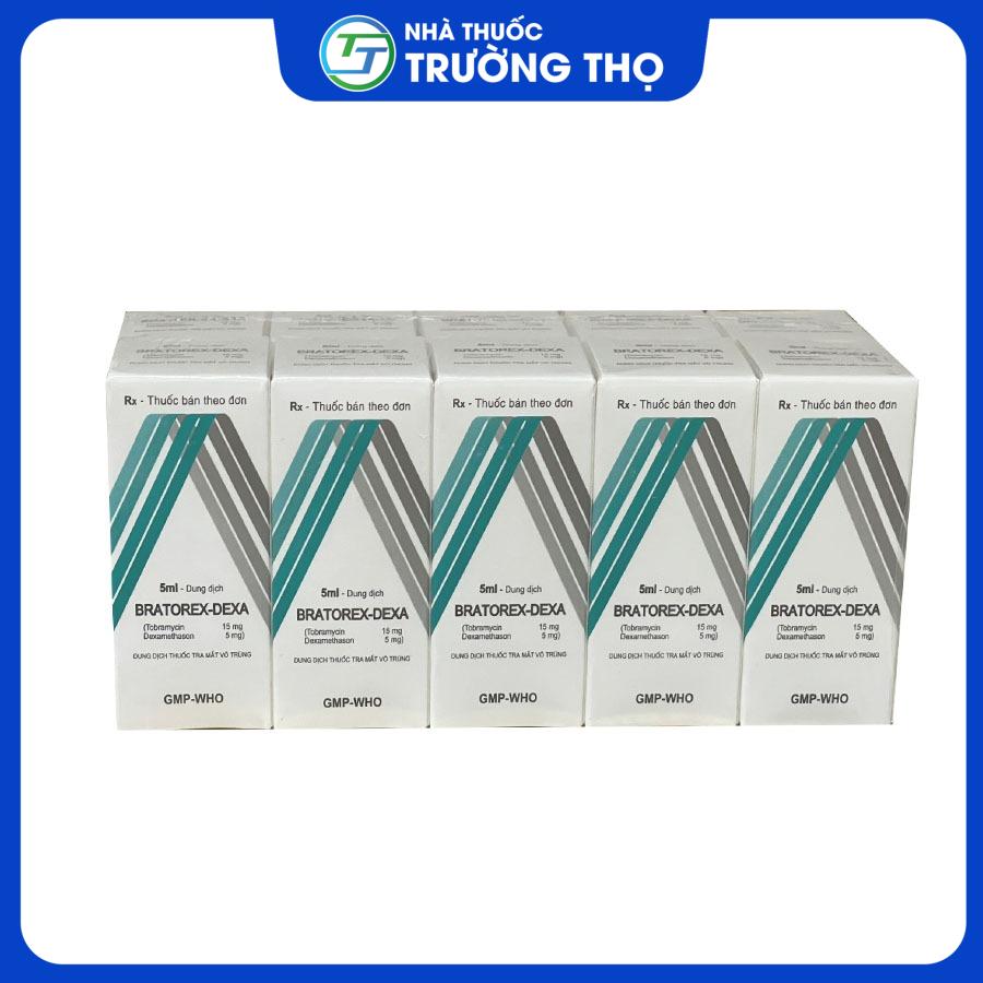 Bratorex 5ml. Trường Thọ - Bratorex 5ml