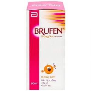 Trường Thọ - Hỗn dịch uống Brufen Abbott giảm đau, hạ sốt 60ml 5 Trường Thọ - Brufen 1