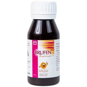Trường Thọ - Hỗn dịch uống Brufen Abbott giảm đau, hạ sốt 60ml 3 Trường Thọ - Brufen 3