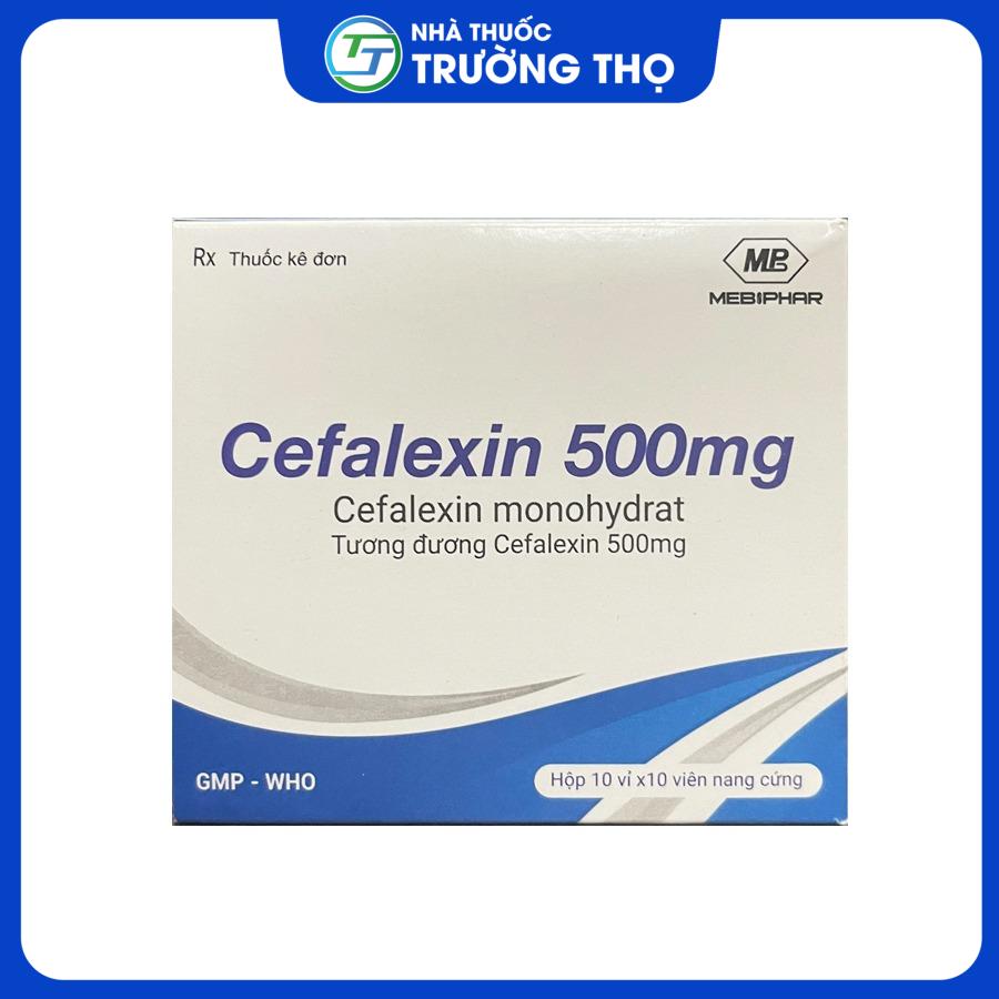 Cefalexin 500mg Cephalexin 500mg Mebiphar