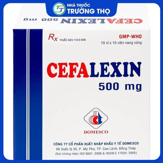 Cephalexin 500mg - Domesco1 Trường Thọ - Cephalexin 500mg Domesco1
