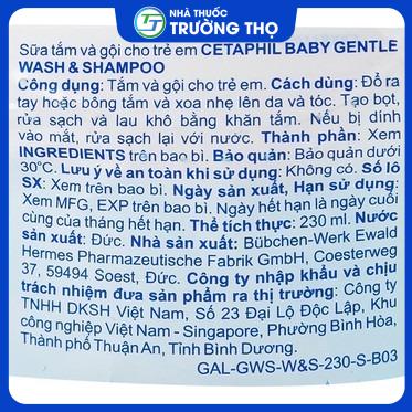 Cetaphil baby1 Trường Thọ - Cetaphil baby1