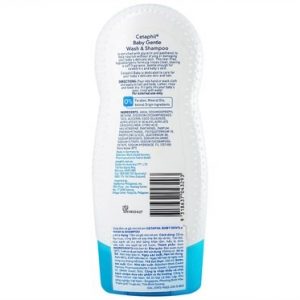 Trường Thọ - Sữa tắm và gội cho trẻ em Cetaphil Baby Gentle Wash And Shampoo 230ml 1 Trường Thọ - Cetaphil baby3