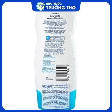 Cetaphil baby3 Trường Thọ - Cetaphil baby3