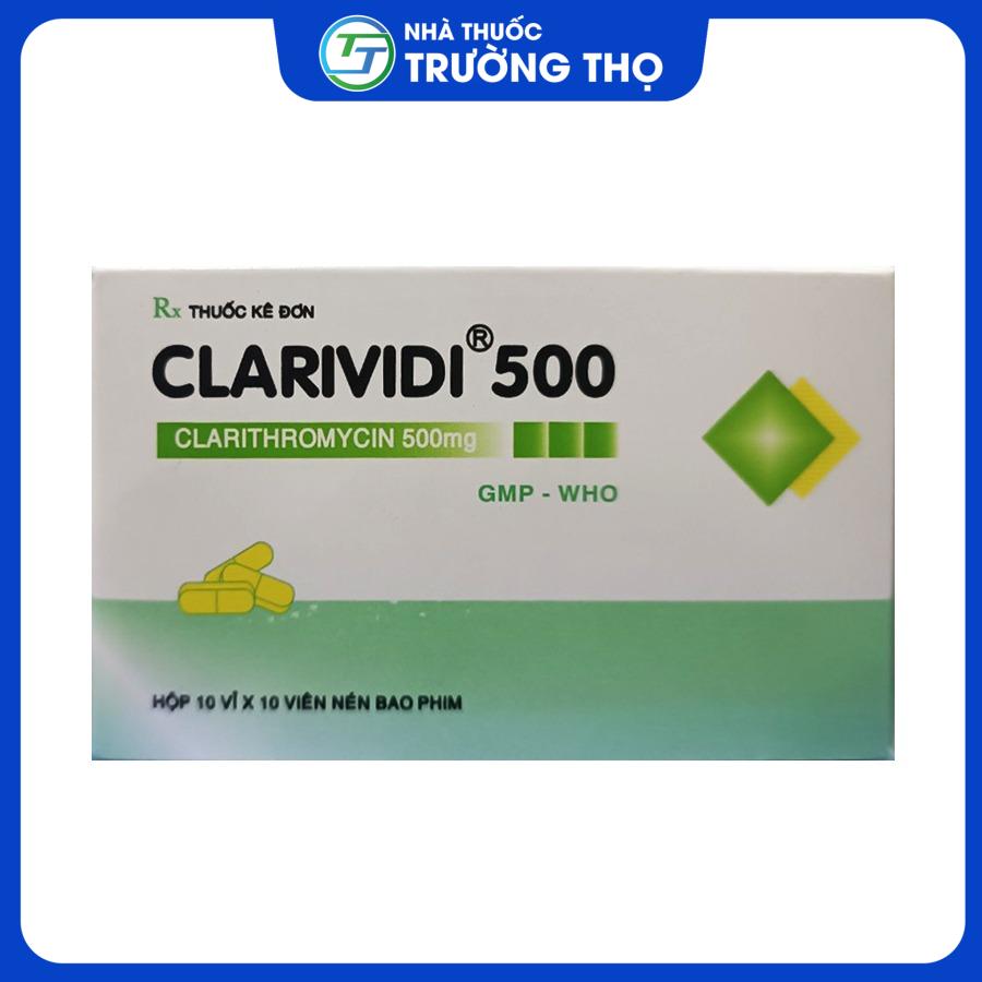 Clarividi 500mg -Vidipha Clarividi