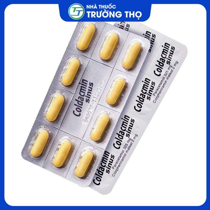 Coldacmin 2 Trường Thọ - Coldacmin 2