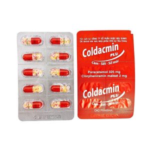 Trường Thọ - Thuốc trị cảm cúm Coldacmin Flu 1 Trường Thọ - Coldacmin2