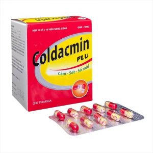 Coldacmin Thuốc Trị Cảm Cúm Coldacmin Flu - Nhà Thuốc Trường Thọ