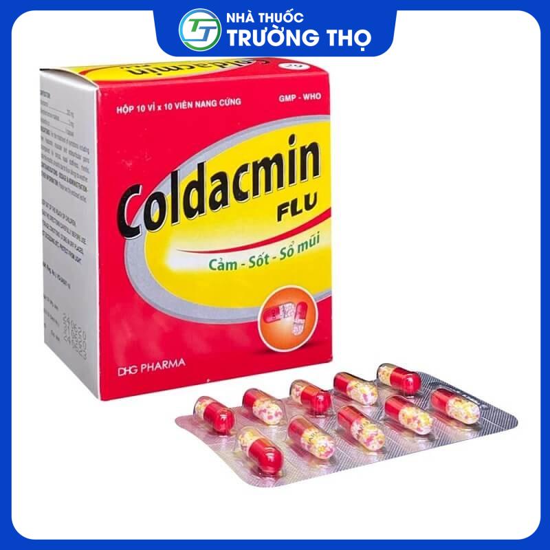 Coldacmin3 Trường Thọ - Coldacmin3