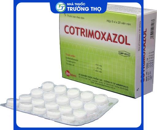 Cotrimoxazol Armephaco Cotrimoxazol Armephaco - Thuốc điều trị nhiễm khuẩn hiệu quả