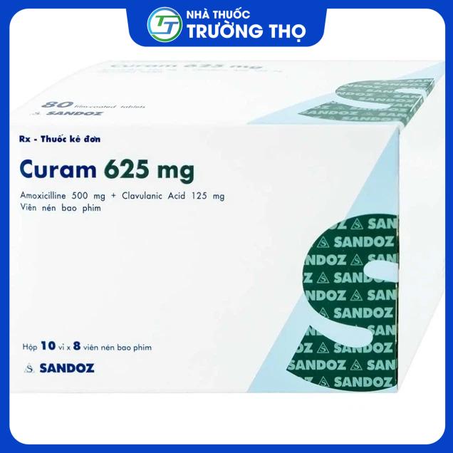 Curam 625mg Thuốc Curam 625Mg Sandoz điều trị nhiễm khuẩn