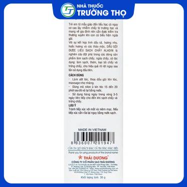 Dầu gội1 Trường Thọ - Dau goi1