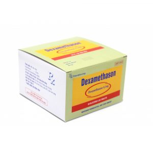 Trường Thọ - Thuốc kháng viêm Dexamethason 0,5mg Medipharco 1 Trường Thọ - Dexamethason 1