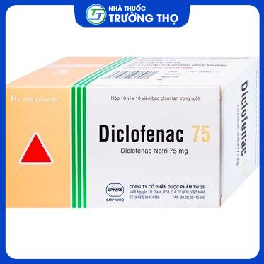 Diclofenac Trường Thọ - Diclofenac