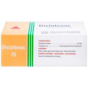 Trường Thọ - Diclofenac 75 Uphace trị dài ngày viêm khớp mạn, thoái hóa khớp 3 Trường Thọ - Diclofenac2