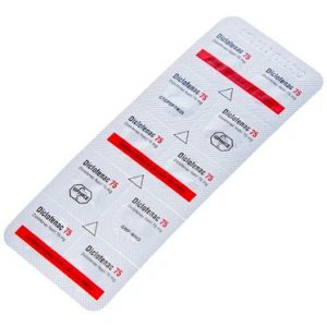 Trường Thọ - Diclofenac 75 Uphace trị dài ngày viêm khớp mạn, thoái hóa khớp 1 Trường Thọ - Diclofenac4