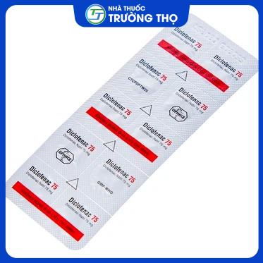 Diclofenac4 Trường Thọ - Diclofenac4
