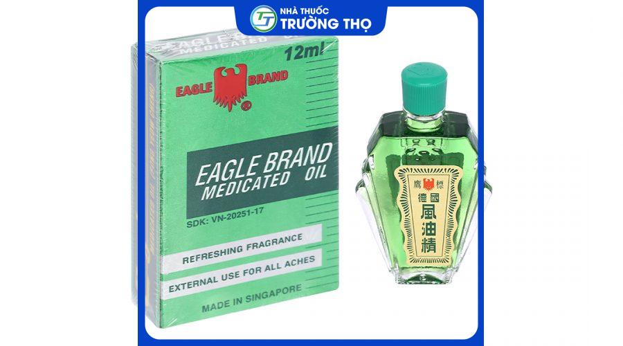 Dầu Eagle Brand Medicated Oil con Ó 24ml