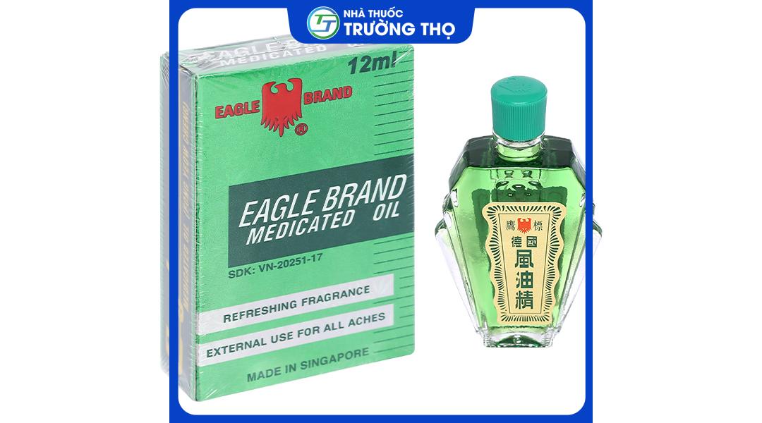 Eagle-Brand-Medicated-Oil-24ml Dầu Eagle Brand Medicated Oil con Ó 24ml