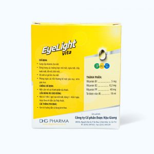 Trường Thọ - Thuốc nhỏ mắt Eyelight Vita DHG cung cấp Vitamin cho mắt 1 Thuốc nhỏ mắt Eyelight Vita DHG cung cấp Vitamin cho mắt (10ml)