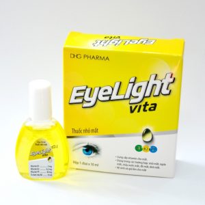 Trường Thọ - Thuốc nhỏ mắt Eyelight Vita DHG cung cấp Vitamin cho mắt 3 Thuốc nhỏ mắt Eyelight Vita DHG cung cấp Vitamin cho mắt (10ml)