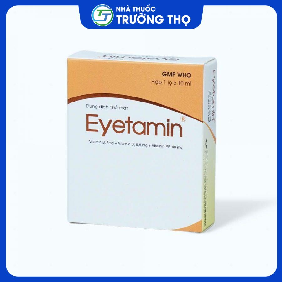Trường Thọ - Eyetamin 10ml Bidiphar