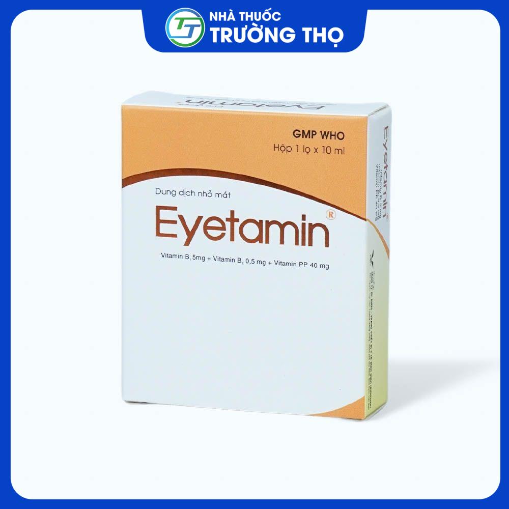 Eyetamin 10ml Bidiphar. Trường Thọ - Eyetamin 10ml Bidiphar