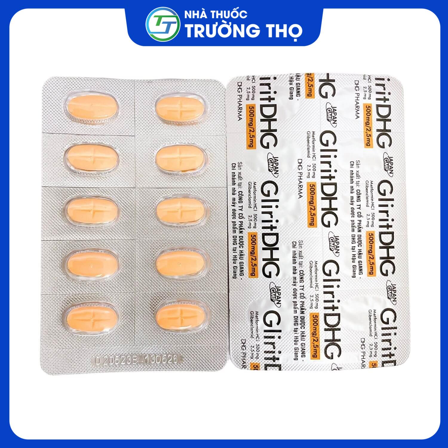 Glirit 500-2.5 1 Trường Thọ - Glirit 500 2.5 1 1