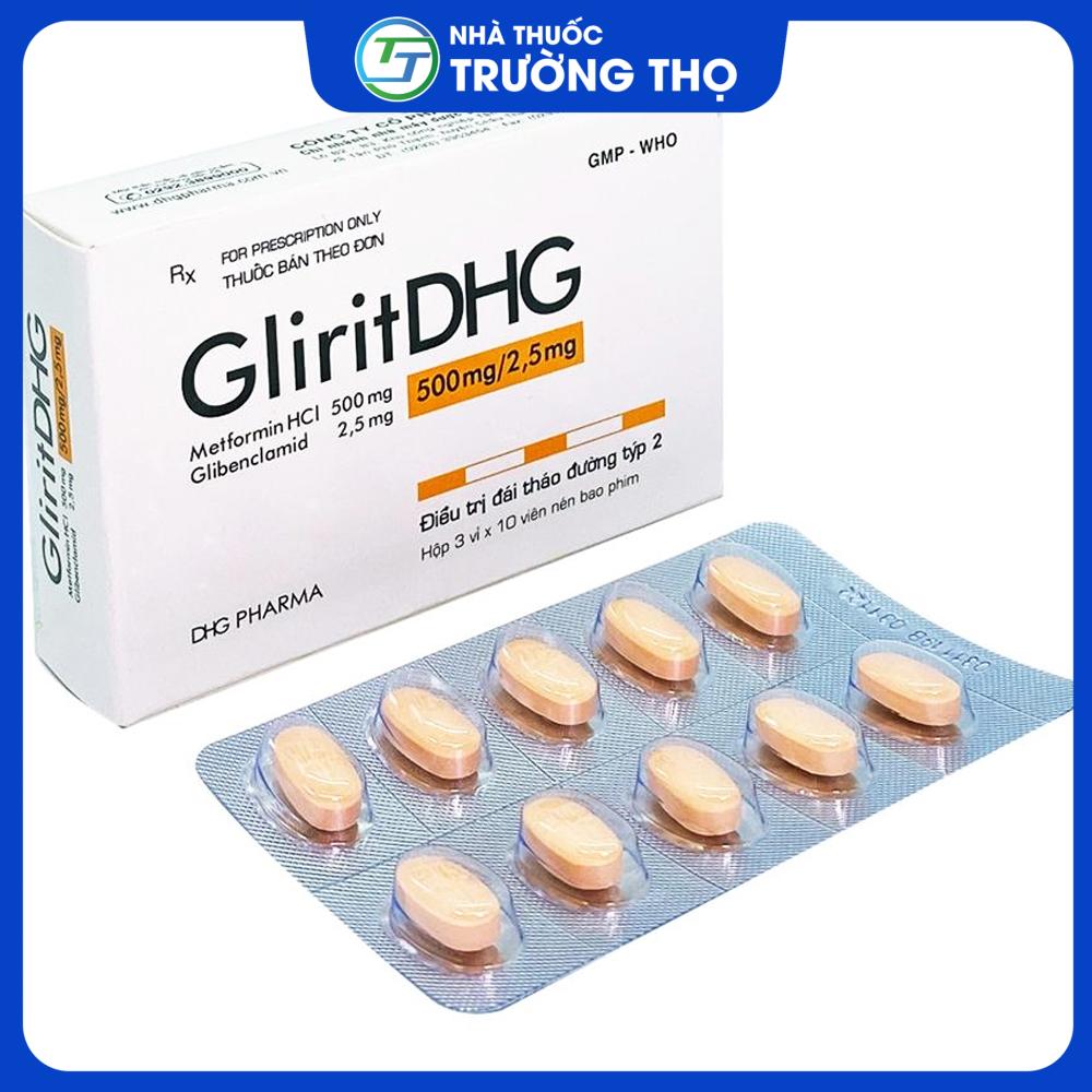 Glirit 500-2.5 Trường Thọ - Glirit 500 2.5