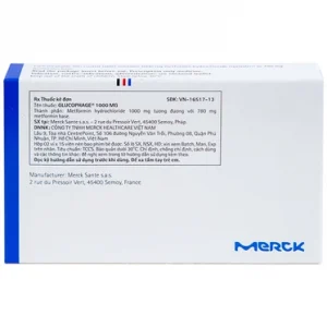 Trường Thọ - Glucophage 1000mg 1