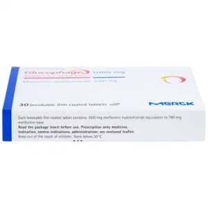 Trường Thọ - Glucophage 1000mg 3