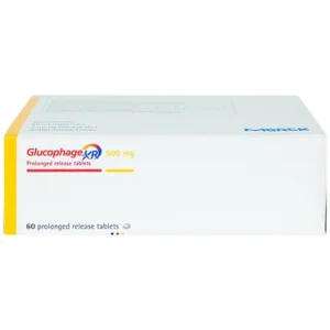 Trường Thọ - Glucophage XR 500mg 1