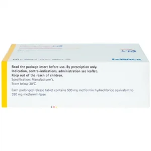 Trường Thọ - Glucophage XR 500mg 2