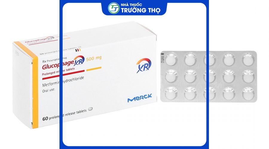 Trường Thọ - Glucophage XR 500mg 4