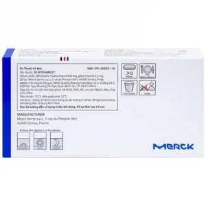Trường Thọ - Glucovance 500mg 2.5 mg 1