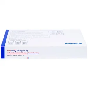 Trường Thọ - Glucovance 500mg 2.5 mg 3