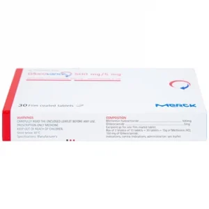 Trường Thọ - Glucovance 500mg 5mg 2