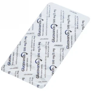 Trường Thọ - Glucovance 500mg 5mg 5
